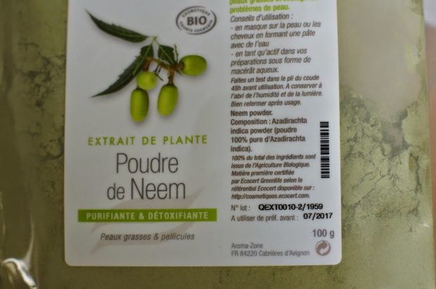 Les bienfaits de la poudre de neem