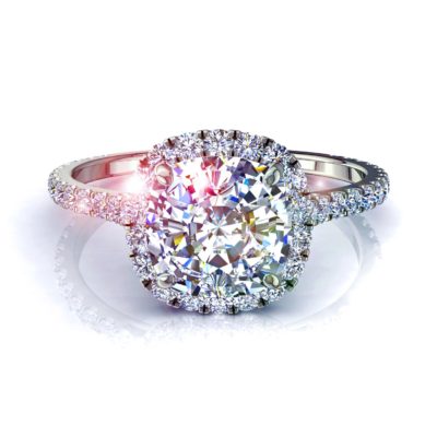 Bague de fiançailles : quelle forme pour le solitaire en diamant ?
