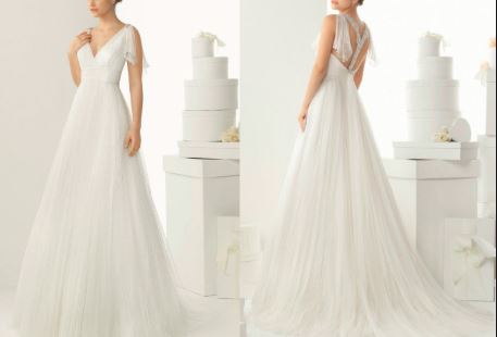 2 en 1 : La nouvelle tendance de robe de mariée