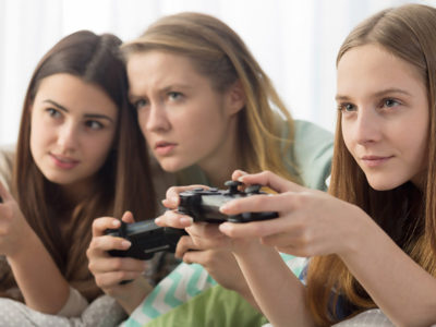 Les filles et le monde des jeux vidéo