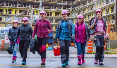 Tenue de sécurité : enfin des vêtements un peu plus adaptés aux femmes