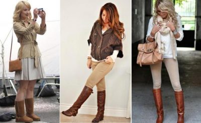 Bottes, assortir les couleurs pour rehausser votre look