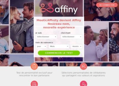 Que pensez de Affiny et des sites de rencontres ?